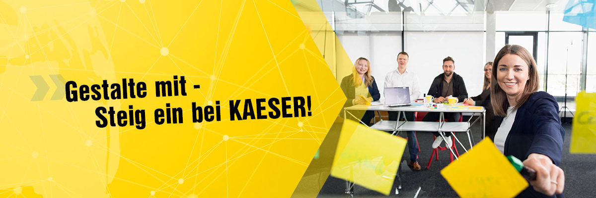 Gestalte mit - Steig ein bei KAESER