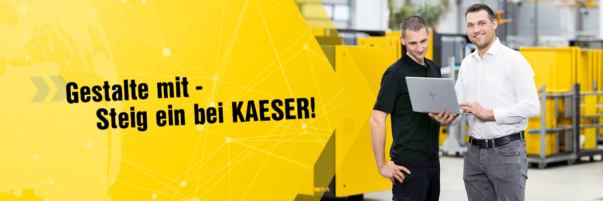 Gestalte mit - Steig ein bei KAESER