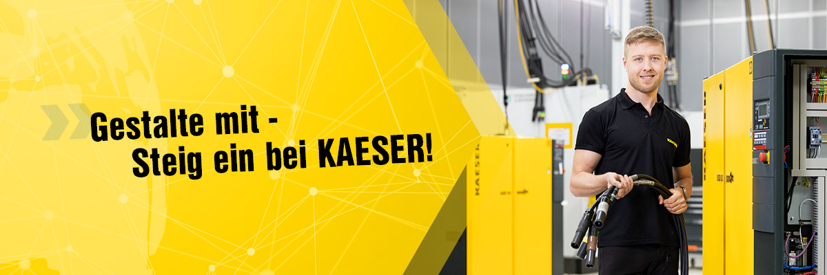 Gestalte mit - Steig ein bei KAESER