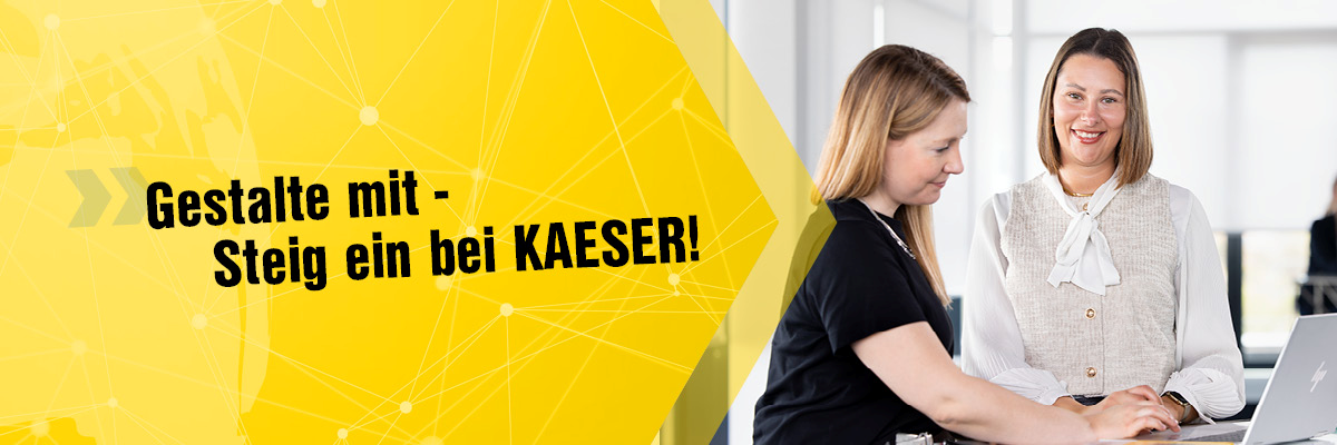 Gestalte mit - Steig ein bei KAESER