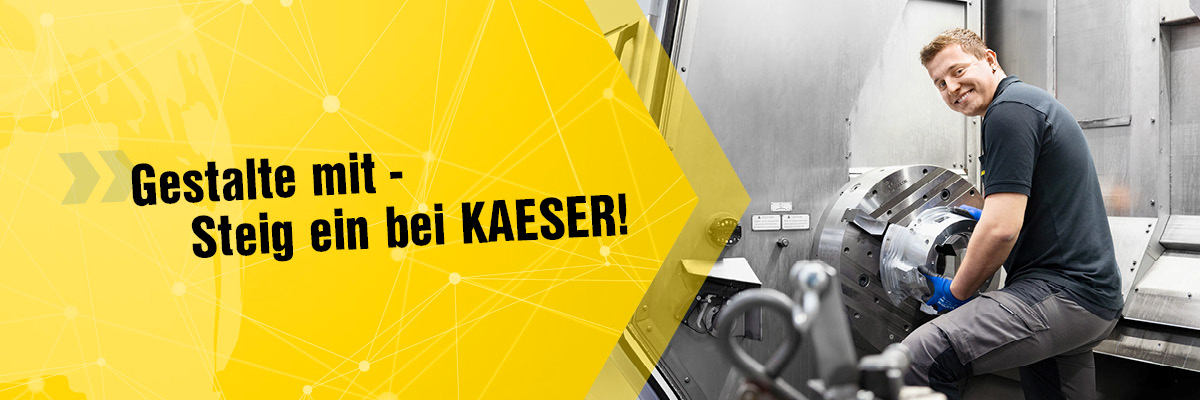 Gestalte mit - Steig ein bei KAESER